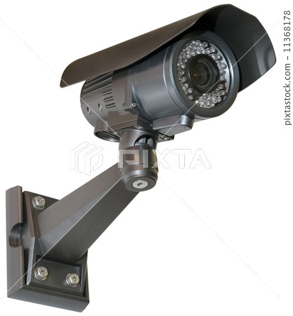 Security camera cutout 11368178