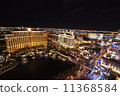 拉斯維加斯夜景 11368584