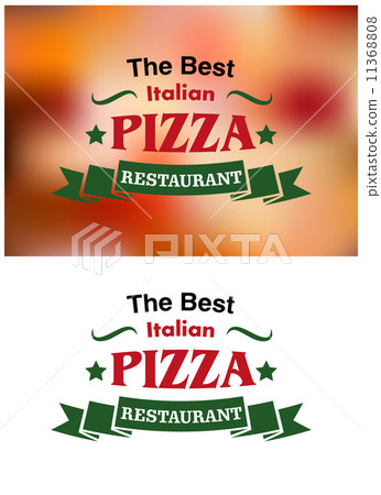 Italian pizza restaurant banners and labels 11368808