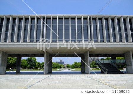 廣島和平紀念博物館在廣島和平紀念公園 11369025