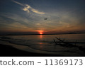 Sunrise at Changi Beach 11369173