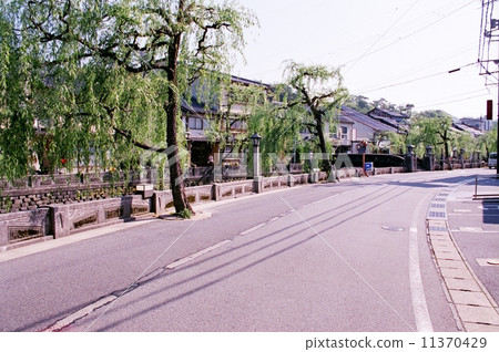 Otogawa River,Machiya和Willow(兵庫縣城崎溫泉) Otogawa River,Machiya和Willow(兵庫縣城崎溫泉) 11370429