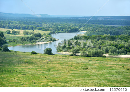 River Don in Divnogorie, Russia 11370650