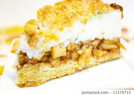Homemade apple pie . 11370715