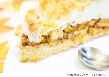 Homemade apple pie . Homemade apple pie . 11370717