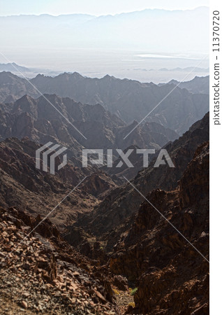 Sunrise over Red sea Sunrise over Red sea 11370720