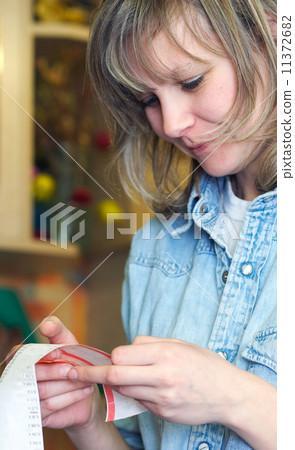 Woman (portrait) Woman (portrait) 11372682