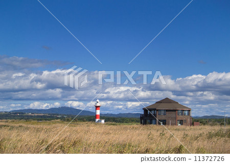 石狩燈塔 11372726