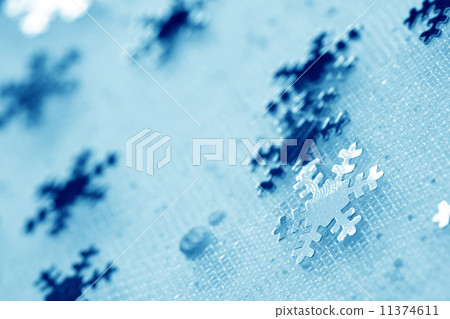 snowflakes background 11374611