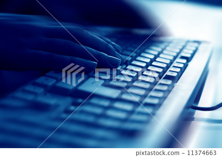 keyboard work hand keyboard work hand 11374663
