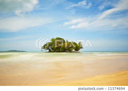 Tropical island Tropical island 11374694