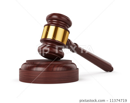 Wooden gavel Wooden gavel 11374719