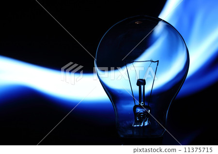 abstract bulb abstract bulb 11375715