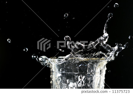 splash in glass splash in glass 11375723