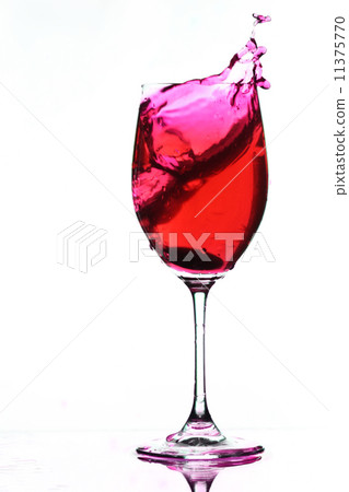 drink in glass drink in glass 11375770