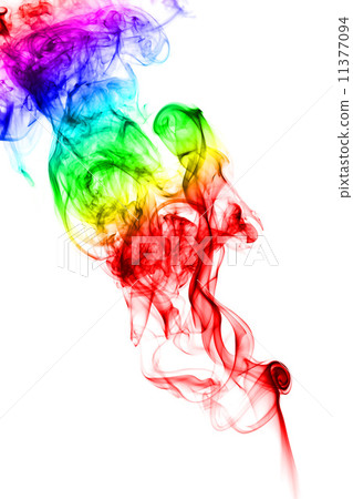 colored smoke 11377094