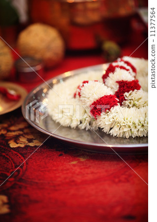 Indian Wedding Flowers 11377564