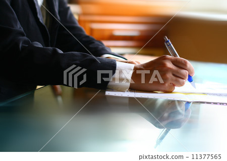 pen work hand pen work hand 11377565