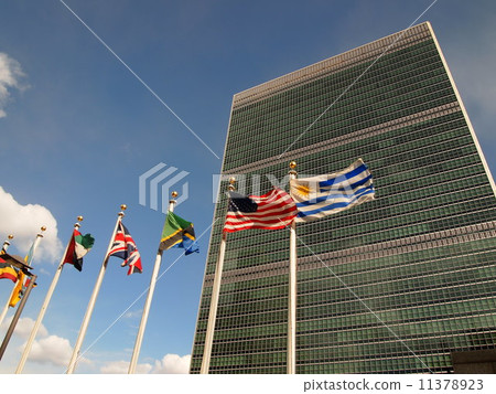 United Nations Headquarters Building 11378923