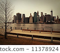 View from Brooklyn Manhattan Island 11378924