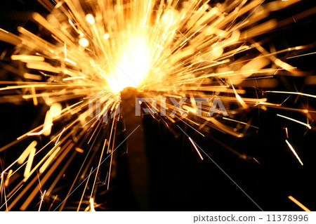 yellow sparkler 11378996