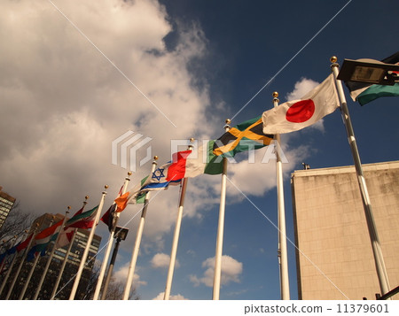 United Nations Headquarters Building 11379601