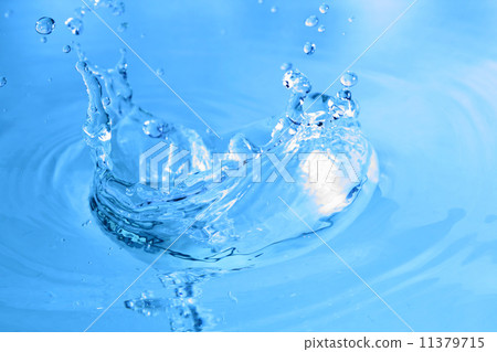 blue water splash blue water splash 11379715