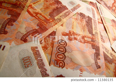 5000 rubles 5000 rubles 11380135