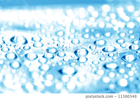 blue waterdrops 11380348