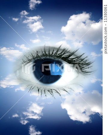 Blue eye Blue eye 11380861