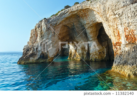 The Blue Caves in Zakynthos (Greece) 11382140