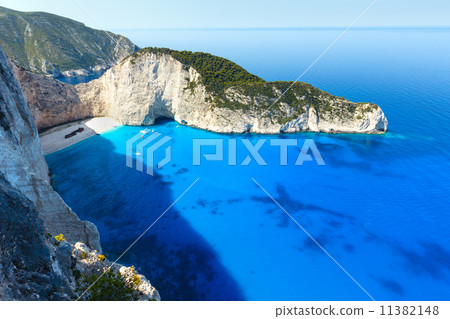 Navagio beach (Zakynthos, Greece) Navagio beach (Zakynthos, Greece) 11382148