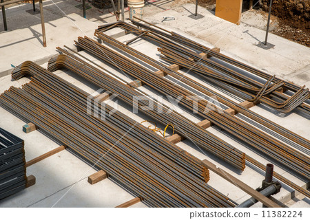 建築施工現場 11382224