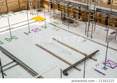 建築施工現場 11382225