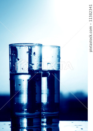 glasses with water glasses with water 11382341