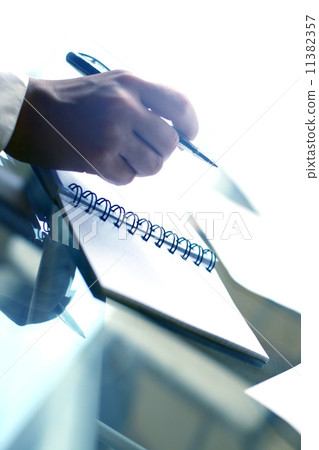 write in note 11382357