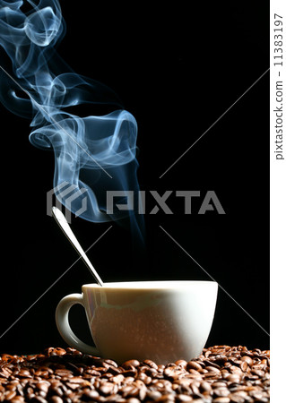 hot morning coffee 11383197