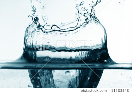 colossally blue watersplash colossally blue watersplash 11383348