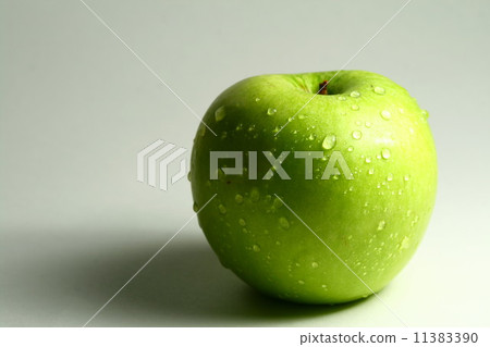 green fresh apple green fresh apple 11383390
