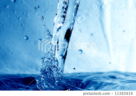 water wet splash 11383819