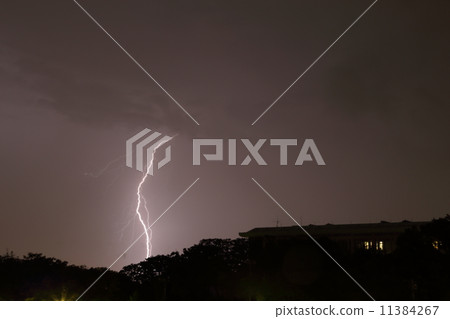 Guerilla heavy rain lightning 11384267