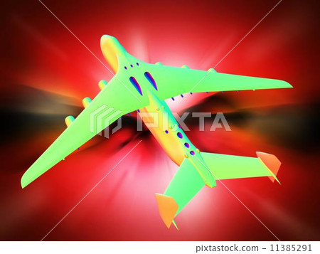 Airplane crash Airplane crash 11385291