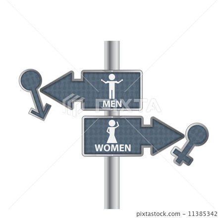 toilet sign modern style 11385342
