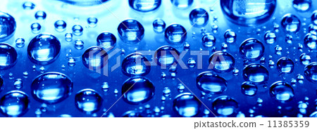 blue waterdrops blue waterdrops 11385359