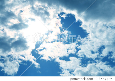 blue sky blue sky 11387426