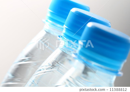 blue water in bottle 11388812
