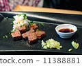 Wagyu beef sirloin steak Wagyu beef sirloin steak 11388881