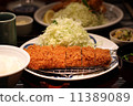 Loose pork cutlet Loose pork cutlet 11389089