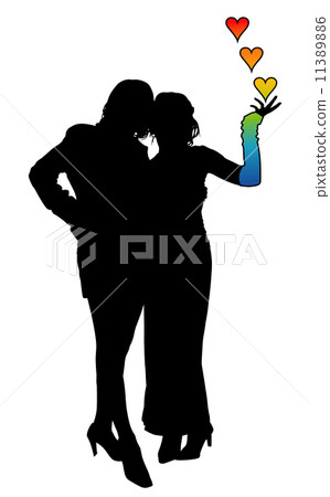 Two happy female friends Two happy female friends 11389886