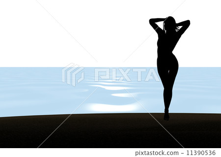 sunrise girl 11390536